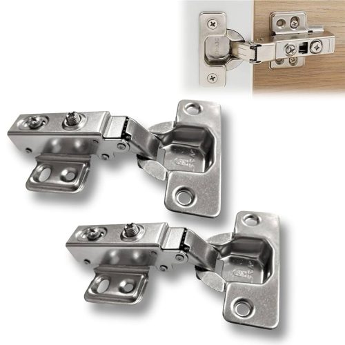 DOBRADICA BAIXA C/PISTAO 35MM (102307) ANTIGA - GMAD