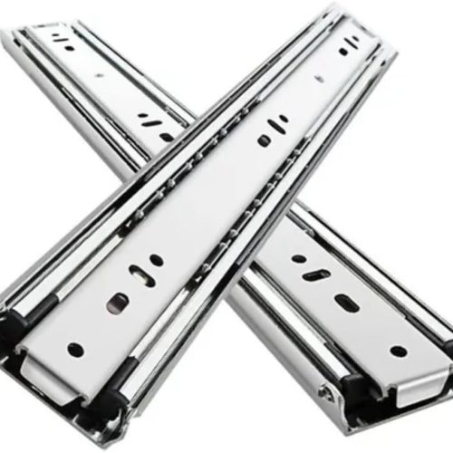 CORREDICA TELESCOPICA C/AMORTECEDOR 350MM TT H45 - GMAD