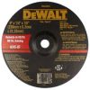 DISCO ABRAS.DESBASTE MET AL 9X1/4X7/8 - DEWALT