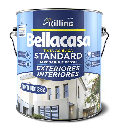 BASE A SEMIBRILHO BCSBA/GM BELLACASA - KILLING