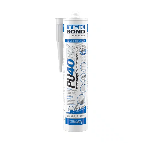 selante-de-poliuretano-pu40fix-387g-branco-tekbond-6892451963763 SELANTE POLIURETANO PU40FIX BCO 387G - TEK BOND