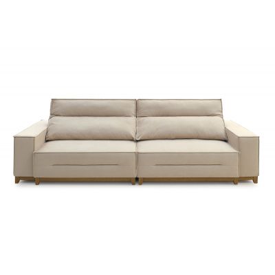 ESTOFADO TAYLOR 2,60M BIP BASE NOGUEIRA - ENELE