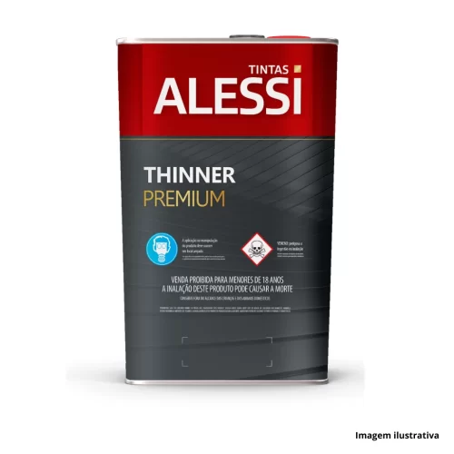 THINNER A8116 (SINTETICO) 5L - ALESSI