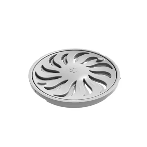 GRELHA ABRE E FECHA DN100 REDONDO BRANCO - TIGRE