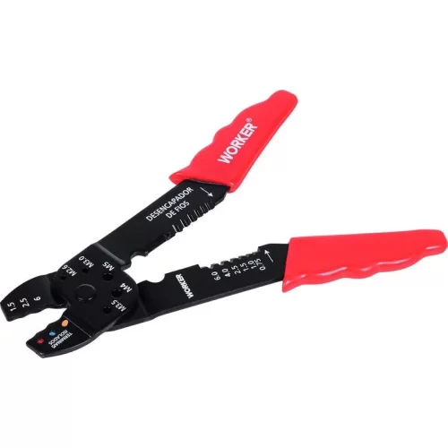 285127-800-800 ALICATE MULTIUSO ELETRICISTA 10 - WORKER
