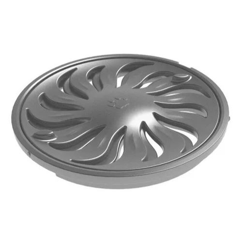 Sem nome (Panfletos publicitários (Retrato)) (66) GRELHA ABRE E FECHA DN100 REDONDO BRANCO - TIGRE