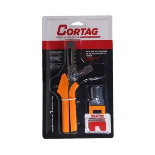Sem nome (Panfletos publicitários (Retrato)) (81) ALICATE PARA NIVELAMENTO DE REVESTIMENTO OU PISO - CORTAG