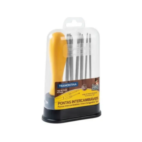 Sem nome (Panfletos publicitários (Retrato)) (98) JOGO CHAVES DE FENDA 6PCS - TRAMONTINA