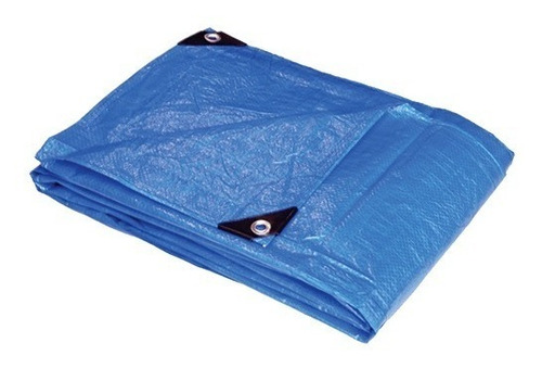 LONA ENCERADO DE POLIETILENO AZUL 100 MICRAS 6MX4M - KALA