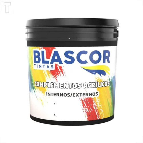 TEXTURA PROJETADA BRANCA 25KG BALDE BLASCOR