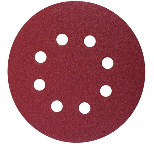 foto_17243_4634.jpg DISCO LIXA 5 G220 8 FUROS TIPO VELCRO - WORKER