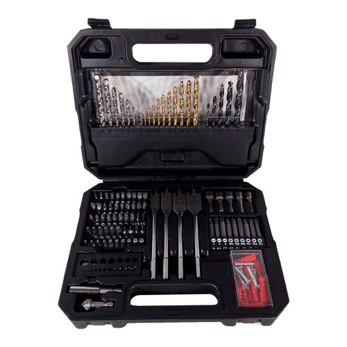 foto_17499_6024.jpg JOGO DE ACESSORIOS PARA FURAR COM 125PCS - WESCO