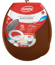 foto_18986_11614.jpg ASSENTO ESPECIAL ALMOFADADO ECONOMICO MARROM ESCURO - DURIN