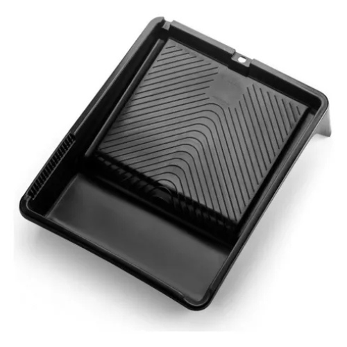 BANDEJA PARA PINTURA DE PLÁSTICO PRETO 1,3 LITROS  - ATLAS