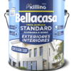 TINTA ACRI BELLACASA FOSCO STANDARD BRANCO BC1710/GM - KILLING