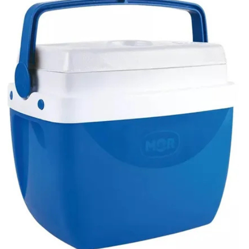 CAIXA TERMICA AZUL 12 LITROS (BRINDE) - MOR