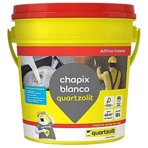 CHAPIX BLANCO QUARTZOLIT - BD 18L