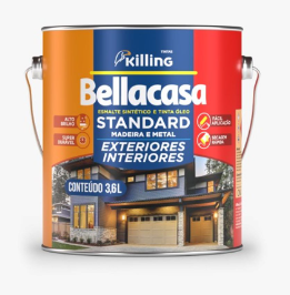 BELLACASA FUNDO A ÓLEO BRANCO BCFO/GM - KILLING