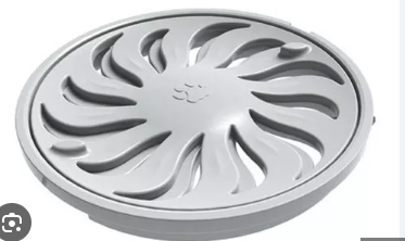 foto_20275_11493.jpg GRELHA ABRE E FECHA DN100 REDONDO BRANCO - TIGRE