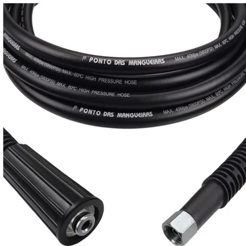 MANGUEIRA DE ALTA PRESSÃO HLX95V / HLX120V 3 METROS - TEKNA