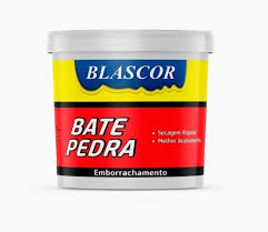 BATE PEDRA EMBORRACHAMENTO BRANCO 900 ML - BLASCOR