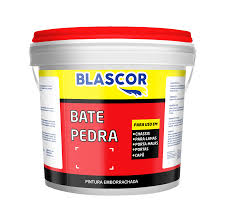 BATE PEDRA EMBORRACHAMENTO PRETO 900 ML - BLASCOR