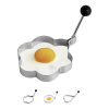 MODELADOR FLOR PARA OVO INOX - MIMO