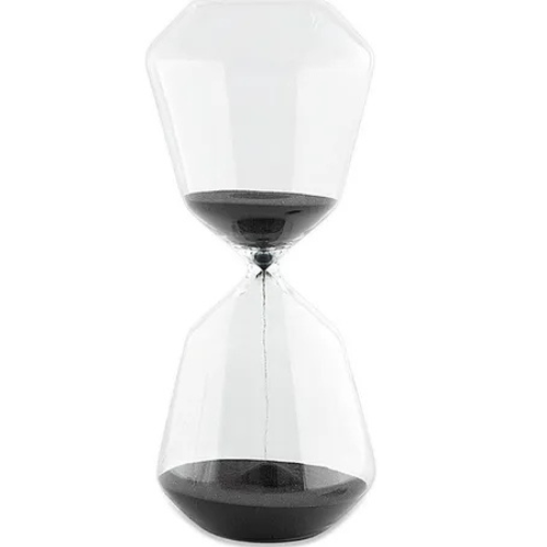 foto_21629_13187.jpg AMPULHETA EM VIDRO 15 MINUTOS 13131 - MART