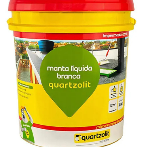 MANTA LIQUIDA BRANCA 18KG - QUARTZOLIT