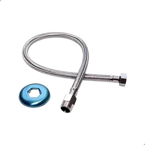 foto_21767_13139.jpg ENGATE FLEXIVEL TRANCADO INOX - 40 CM - FLUX HIDRO