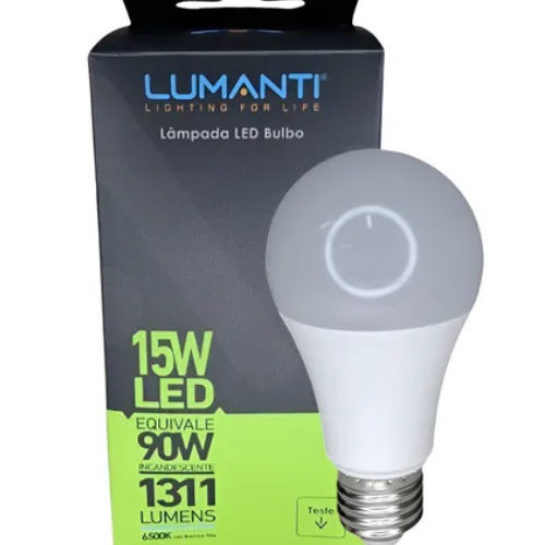 foto_21802_12567.jpg LÂMPADA DE LED BULBO 15W 6500K  - LUMANTI