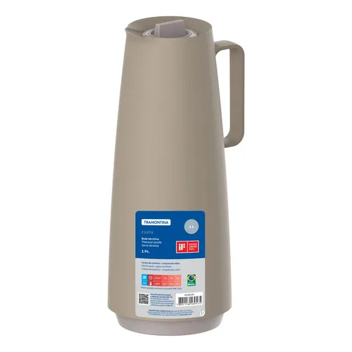 foto_21836_12375.jpg BULE TERMICO 1L BEGE EXATA - TRAMONTINA