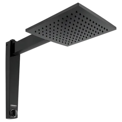 CHUVEIRO ACQUA CENTURY ELETRO PRETO 220V 7500W - LORENZETTI