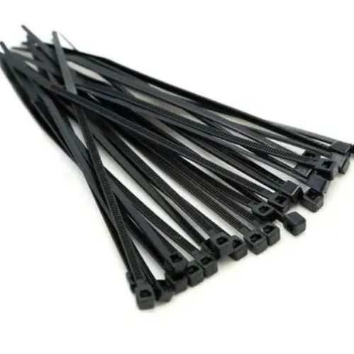 ABRACADEIRA NYLON 4,6X295 PRETA - TRAMONTINA