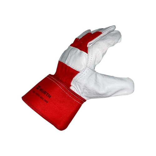 foto_21917_13251.jpg LUVA MISTA VAQUETA/LONA TAMANHO 10 - WURTH