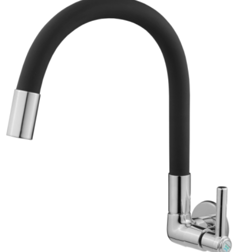 foto_21928_12509.jpg TORNEIRA DE COZINHA PAREDE LIGHT PRETA 297587-C80- MARCHEZAN