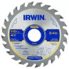 DISCO SERRA CIRCULAR BASICO 184MMX24DENTES 20MM - IRWIN