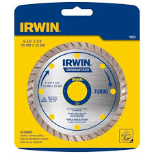 foto_22989_11817.jpg DISCO DIAMANTADO TURBO 110X20MM - IRWIN