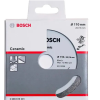 DISCO DIAMANTADO CERAMIC LISO 110X20/16MM - BOSCH