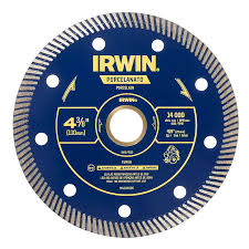 foto_23409_11820.jpg DISCO DIAMANTADO TURBO PORCELANATO 4 3/8 - IRWIN