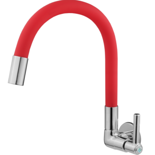 foto_23503_12501.jpg TORNEIRA PAREDE LIGHT VERMELHA 42CM VEDACAO NAO COMPRESSIVEL 1/4 VOLTA 297588-C80 - MARCHEZAN