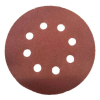 DISCO LIXA 5 G100 8 FUROS TIPO VELCRO - WORKER
