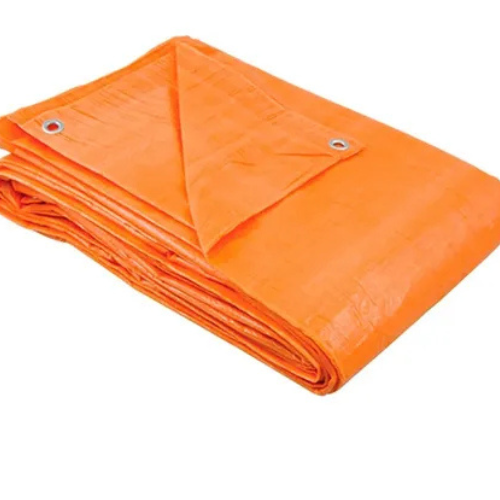 LONA ENCERADO POLIETILENO 100 MICRAS 7MX4M LARANJA - KALA