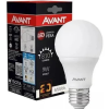 LAMPADA DE LED BULBO E-27 9W BIVOLT 6500K - AVANT