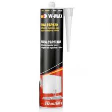 FIXA ESPELHO W-MAX BRANCO 212ML/360G - WURTH