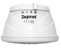 foto_24080_11451.jpg DUCHA FLUIR 4 TEMPERATURA 5500W 127V BRANCO BLI - ZAGONEL