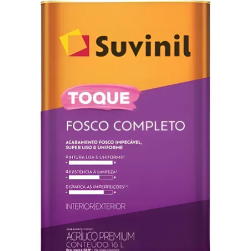 BASE B ACRILICA FOSCO COMPLETO 16 LTS - SUVINIL