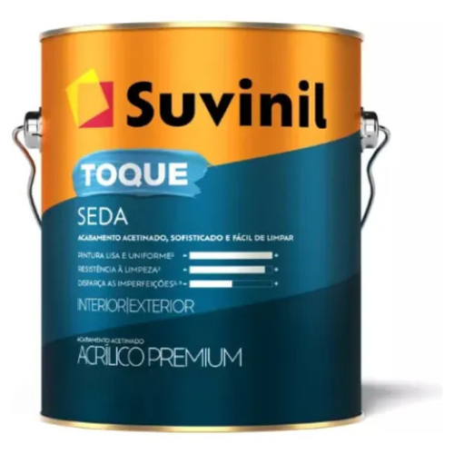 BASE C ACRILICA TOQUE DE SEDA 3,2 L - SUVINIL