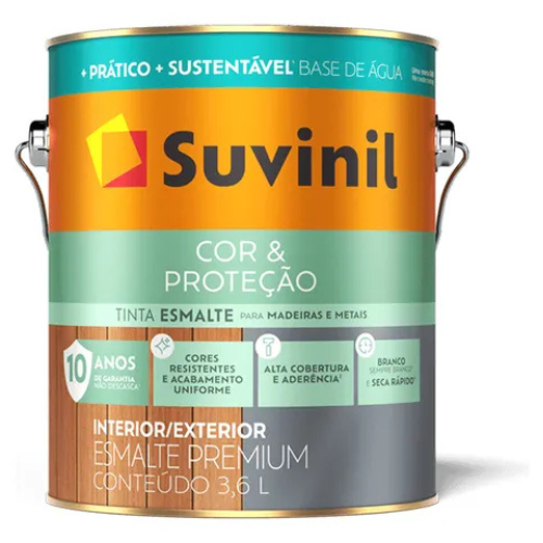 BASE B ESMANTADA AGUA BRILHANTE 3,2 LTS - SUVINIL