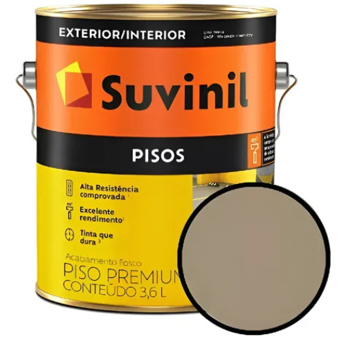 TINTA PISO CONCRETO 3,6L GM - SUVINIL
